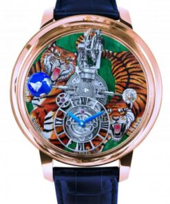 Jacob & Co. ASTRONOMIA ART COLOR TIGERS ROSE GOLD Watch Replica AT100.40.AA.UB.ABALA Jacob and Co Watch Price