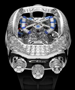 Jacob & Co. BUGATTI CHIRON BAGUETTE SAPPHIRE MARKERS Watch Replica BU800.30.BD.BD.A Jacob and Co Watch Price