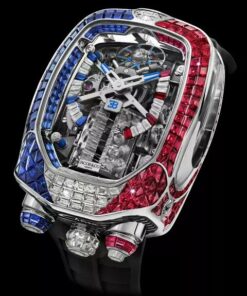 Jacob & Co. BUGATTI CHIRON TOURBILLON MOLSHEIM EDITION Watch Replica BU800.30.AC.UA.ABRUA Jacob and Co Watch Price
