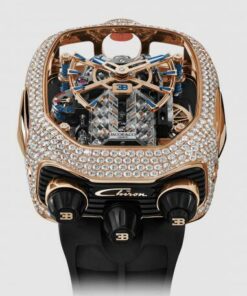 Jacob & Co. BUGATTI CHIRON TOURBILLON PAVE Watch Replica BU200.40.RD.AA.ABRUA Jacob and Co Watch Price
