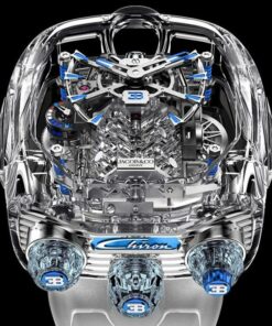 Jacob & Co. BUGATTI CHIRON SAPPHIRE CRYSTAL Watch Replica BU210.80.AA.AA.ABRUA Jacob and Co Watch Price