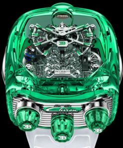 Jacob & Co. BUGATTI CHIRON SAPPHIRE GREEN CRYSTAL Watch Replica BU210.80.AI.UA.BBRUA Jacob and Co Watch Price