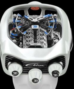 Jacob & Co. BUGATTI CHIRON TITANIUM & WHITE CERAMIC COATING Watch Replica BU200.27.AA.UA.ABRUA Jacob and Co Watch Price