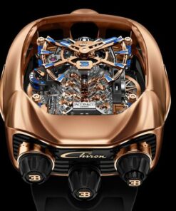Jacob & Co. BUGATTI CHIRON TOURBILLON ROSE GOLD Watch Replica BU200.40.AA.AA.BBRUA Jacob and Co Watch Price