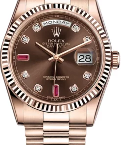 Rolex Day-Date 36 Rose Gold Luxury Watch 118235-0093
