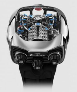 Jacob & Co. BUGATTI CHIRON TOURBILLON WHITE GOLD Watch Replica BU200.30.AA.AA.B Jacob and Co Watch Price