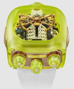 Jacob & Co. BUGATTI CHIRON TOURBILLON YELLOW MATTE SAPPHIRE CRYSTAL Watch Replica BU210.80.AF.UA.B Jacob and Co Watch Price