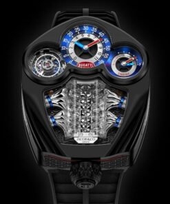 Jacob & Co. Bugatti Tourbillon Black Titanium Watch Replica BU300.22.AA.AA.A Jacob and Co Watch Price