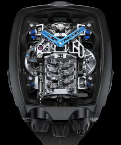 Replica Jacob & Co Bugatti Chiron Tourbillon BU200.20.AA.AC.A watch