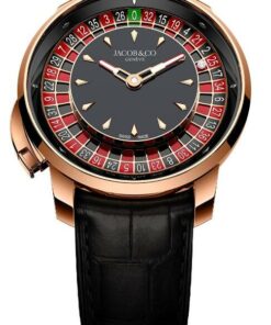 Jacob & Co. Casino Roulette Tourbillon Watch Replica CA100.40.AA.AA.ABALA Jacob and Co Watch Price