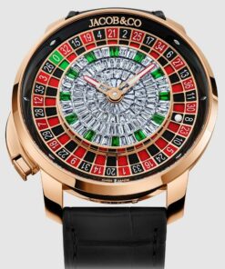 Jacob & Co. CASINO TOURBILLON BAGUETTE DIAMONDS Watch Replica CA100.40.AB.BA.ABALA Jacob and Co Watch Price