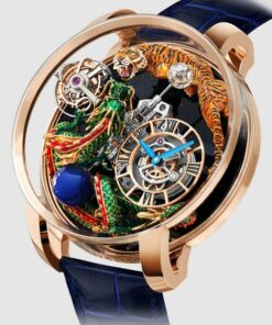 Jacob & Co. ASTRONOMIA ART TIGER & DRAGON Watch Replica AT114.40.AA.UA.A Jacob and Co Watch Price