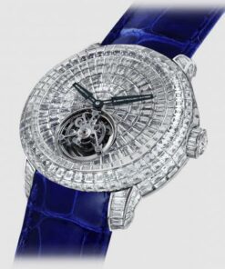 Jacob & Co. CAVIAR TOURBILLON DIAMONDS Watch Replica CV201.30.BD.BD.A Jacob and Co Watch Price