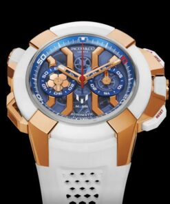 Jacob & Co. EPIC X CHRONO MESSI ROSE GOLD Watch Replica EC313.42.AB.AA.ABRUA Jacob and Co Watch Price