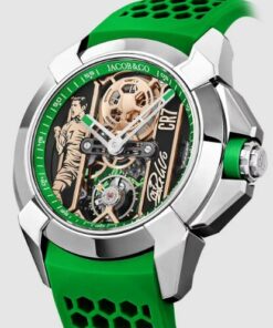 Jacob & Co. epic x cr7 heart of cr7 pave Watch Replica EX120.10.AD.AA.ABRUA Jacob and Co Watch Price