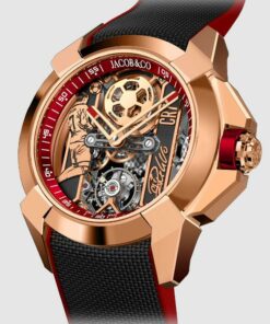 Jacob & Co. FLIGHT OF CR7 Watch Replica EX120.43.AE.AA.ABRUA Jacob and Co Watch Price