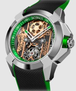 Jacob & Co. HEART OF CR7 Watch Replica EX120.10.BC.AA.ABRUA Jacob and Co Watch Price
