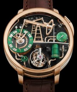 Jacob & Co. OIL PUMP GREEN Watch Replica OI100.40.AA.AB.A Jacob and Co Watch Price