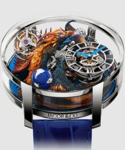Jacob & Co. ASTRONOMIA ART TOURBILLON PAINTED PHOENIX Watch Replica AT112.30.AA.UB.ABALA Jacob and Co Watch Price
