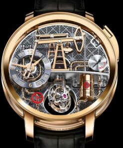 Jacob & Co. OIL PUMP ROSE GOLD Watch Replica OI100.40.AA.AA.A Jacob and Co Watch Price