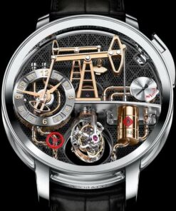 Jacob & Co. OIL PUMP WHITE GOLD Watch Replica OI100.30.AA.AA.A Jacob and Co Watch Price