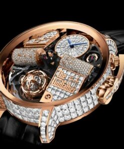 Jacob & Co. OPERA GODFATHER BAGUETTE DIAMONDS Watch Replica OP820.40.BD.BD.ABALA Jacob and Co Watch Price