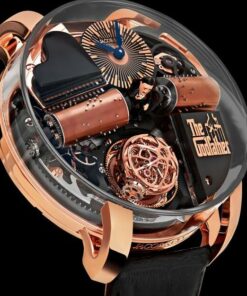 Jacob & Co. OPERA GODFATHER CLEAR CASE Watch Replica OP120.40.AA.AA.A Jacob and Co Watch Price