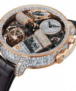 Jacob & Co. OPERA GODFATHER FULL BAGUETTE DIAMONDS ON CASE Watch Replica OP820.40.AA.AA.ABALA Jacob and Co Watch Price
