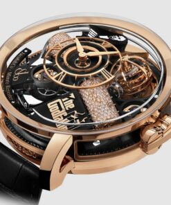 Jacob & Co. OPERA GODFATHER MINUTE REPEATER DIAMOND BARRELS Watch Replica OP500.40.AA.AB.A Jacob and Co Watch Price