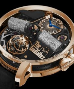 Jacob & Co. OPERA GODFATHER WITH DIAMOND BARRELS Watch Replica OP110.40.AG.AC.ABALA Jacob and Co Watch Price