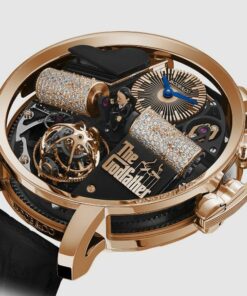 Jacob & Co. OPERA GODFATHER WITH DIAMOND BARRELS Watch Replica OP110.40.AG.AD.ABALA Jacob and Co Watch Price