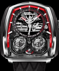 Jacob & Co. FAST & FURIOUS TWIN TURBO Watch Replica Jacob and Co Watch Price