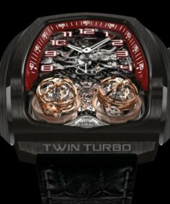 Jacob & Co. TWIN TURBO BLACK DLC Watch Replica TT100.21.NS.NK.C Jacob and Co Watch Price