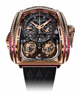 Jacob & Co. Twin Turbo Furious Baguette Watch Replica TT800.40.BR.AA.A Jacob and Co Watch Price