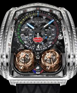 Jacob & Co. TWIN TURBO FURIOUS BUGATTI BAGUETTE Watch Replica TT800.30.BD.UA.A Jacob and Co Watch Price