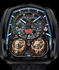 Jacob & Co. TWIN TURBO FURIOUS BUGATTI Watch Replica TT200.21.AB.AB.A Jacob and Co Watch Price