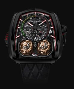Jacob & Co. TWIN TURBO FURIOUS Watch Replica TT200.21.NS.NK.A Jacob and Co Watch Price