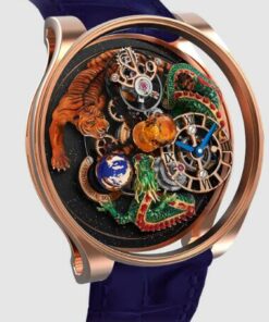 Jacob & Co. astronomia dragon ROSE GOLD DRAGON & TIGER Watch Replica AS302.40.AA.AA.A Jacob and Co Watch Price