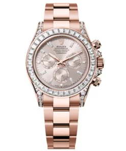 Rolex Cosmograph Daytona Oyster, 40 mm, Everose gold and diamondsReference 126595TBR