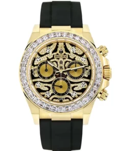 Rolex Daytona Eye of the Tiger Yellow Gold 116588TBR