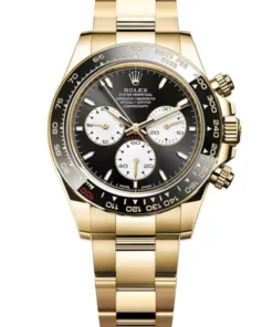 Rolex – Daytona 18K Yellow Gold Le Mans 2024 New