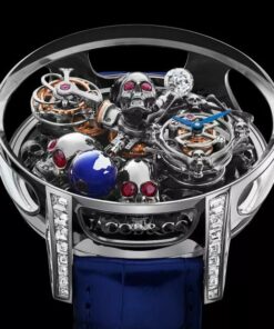 Jacob & Co. ASTRONOMIA TOURBILLON ART SKULLS WHITE GOLD Watch Replica AT802.30.BD.UB.ABALA Jacob and Co Watch Price