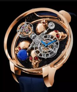 Jacob & Co. ASTRONOMIA TOURBILLON ART STATIC 4 SKULLS Watch Replica AT102.40.AE.AA.A Jacob and Co Watch Price