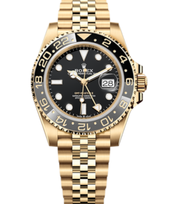 GMT-Masterll Oyster, 40 mm, yellow gold