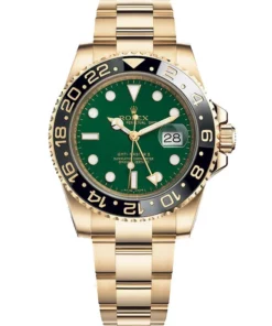 Rolex GMT-Master II 40mm 116718 Green Dial