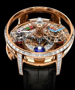 Jacob & Co. ASTRONOMIA TOURBILLON CASINO BAGUETTE Watch Replica AT860.40.BD.BD.ABALA Jacob and Co Watch Price