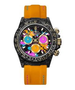 ROLEX Diw Daytona Motley Orange motley orange 40mm oyster black 116503MTO01