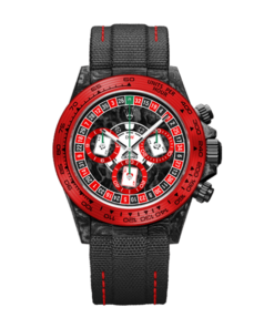 ROLEX Diw Daytona carbon lucky player 2 (casino v.2) 40mm oyster black