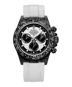 ROLEX Diw Daytona carbon cream 40mm oyster black