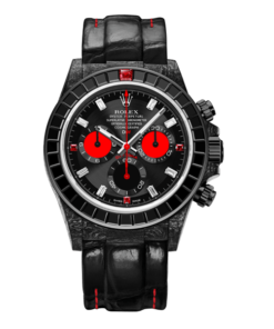 ROLEX Diw Daytona carbon rainbow black 40mm carbon